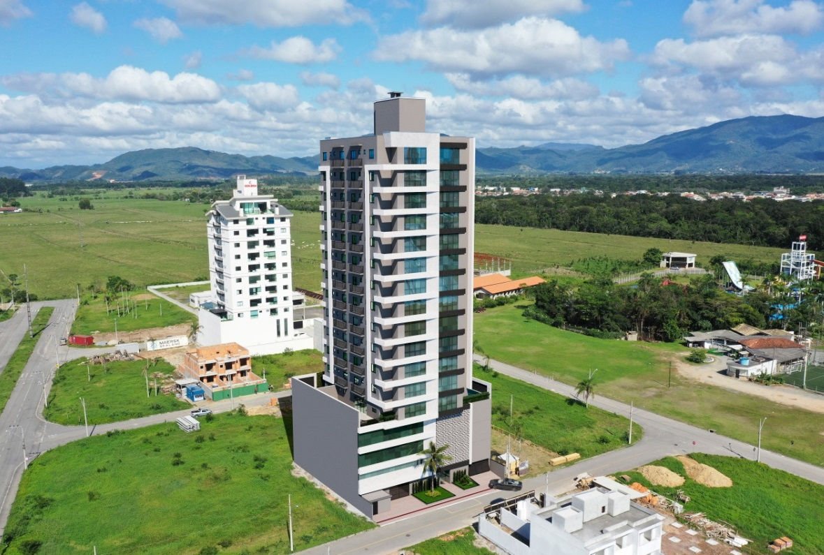 Summer Breeze Residence — fachada e renders 2, ECB Engenharia, Balneário Perequê, Porto Belo SC Summer Breeze Residence — fachada e renders 2, ECB Engenharia, Balneário Perequê, Porto Belo SC