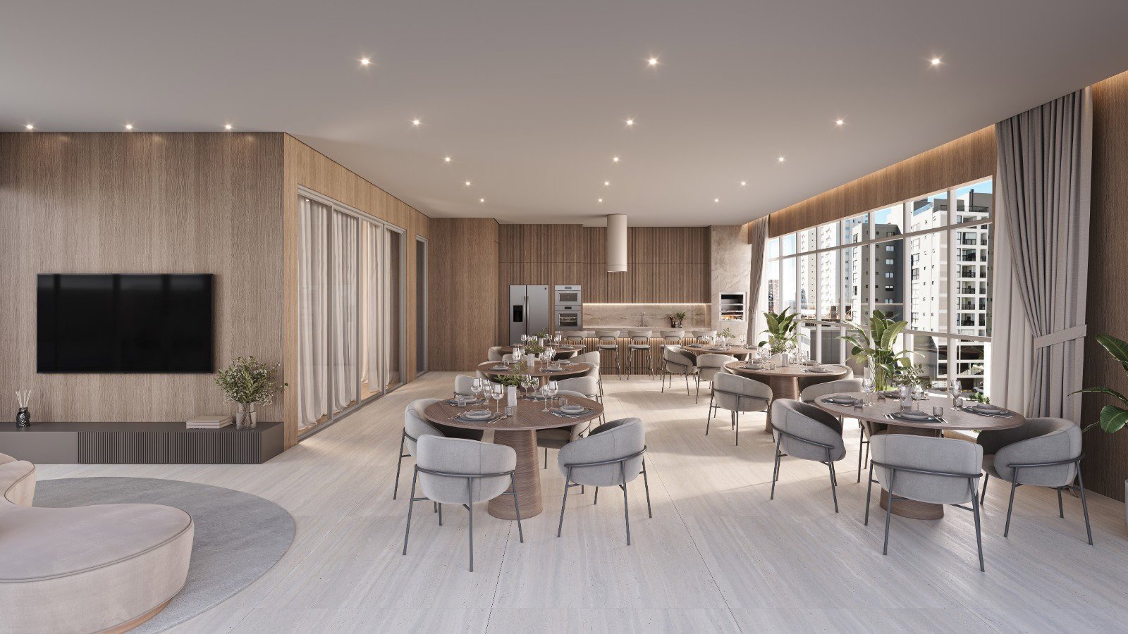 Summit — fachada e renders 10, STV Construções, Balneário Perequê, Porto Belo SC Summit — fachada e renders 10, STV Construções, Balneário Perequê, Porto Belo SC
