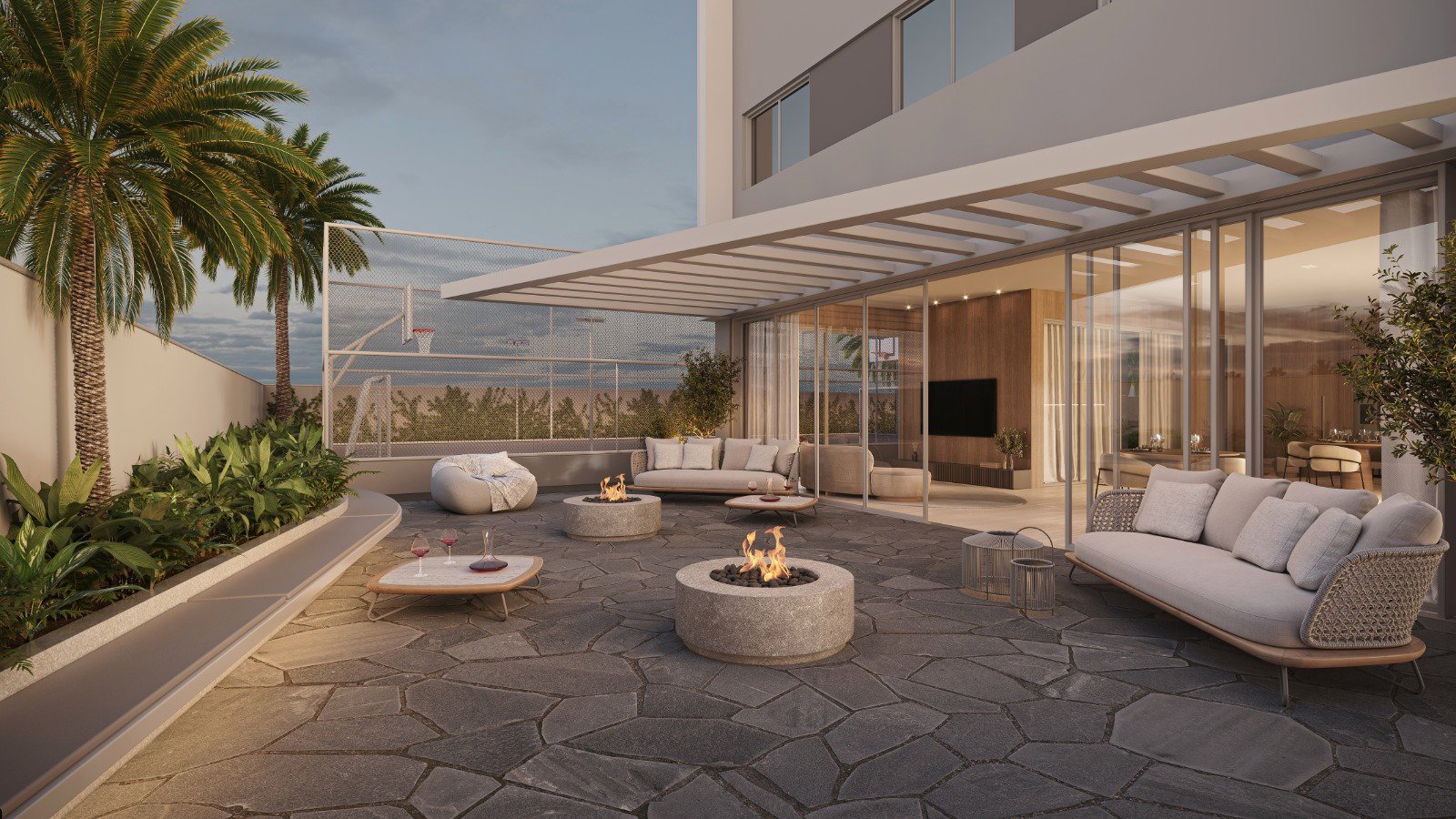 Summit — fachada e renders 9, STV Construções, Balneário Perequê, Porto Belo SC Summit — fachada e renders 9, STV Construções, Balneário Perequê, Porto Belo SC