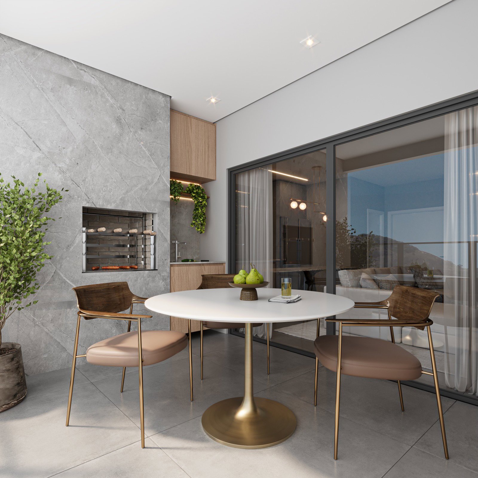 Summit — fachada e renders 4, STV Construções, Balneário Perequê, Porto Belo SC Summit — fachada e renders 4, STV Construções, Balneário Perequê, Porto Belo SC
