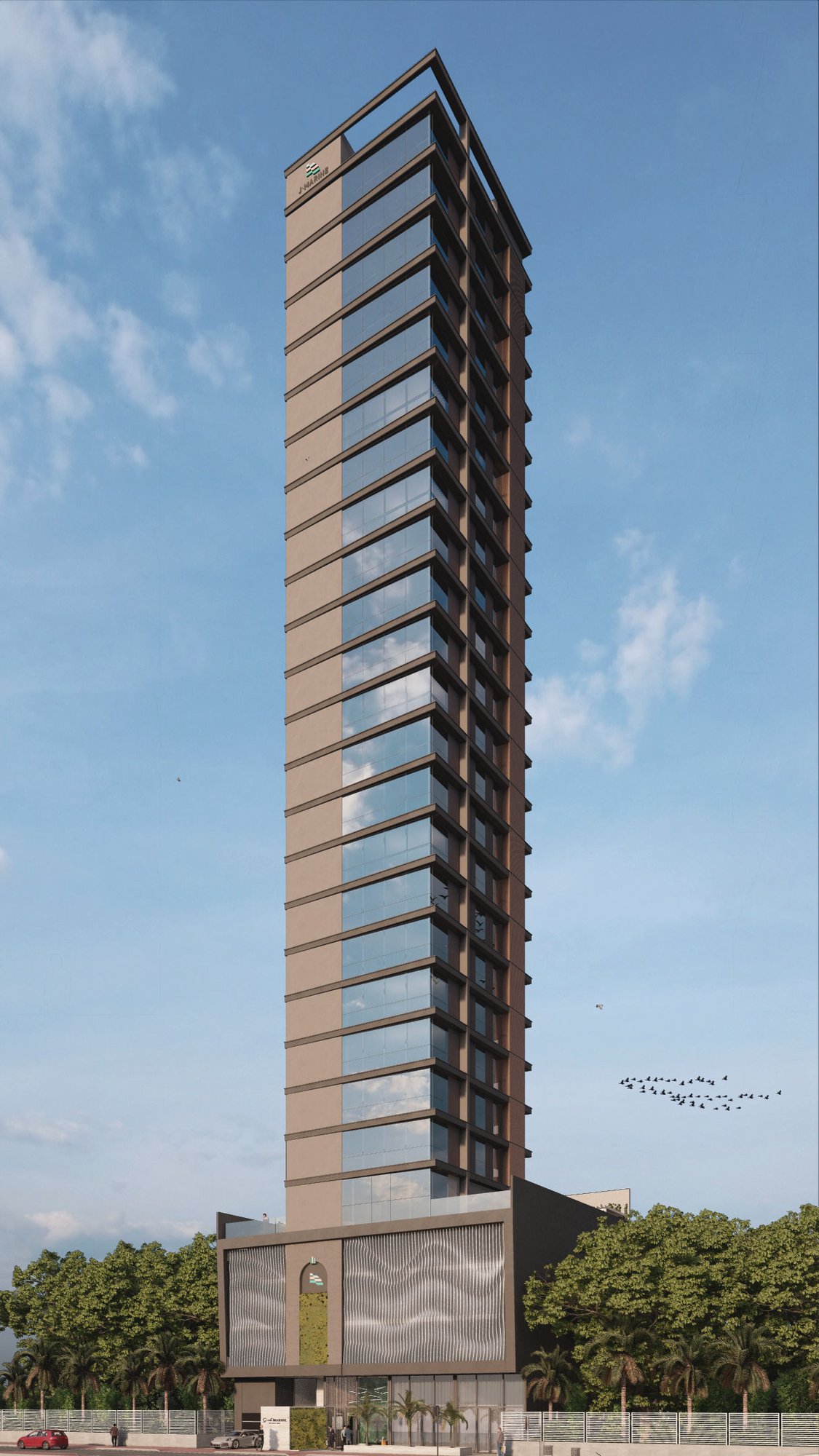 Sunset Marine — fachada e renders 10, Exatus Marine Construtora, Balneário Perequê, Porto Belo SC Sunset Marine — fachada e renders 10, Exatus Marine Construtora, Balneário Perequê, Porto Belo SC