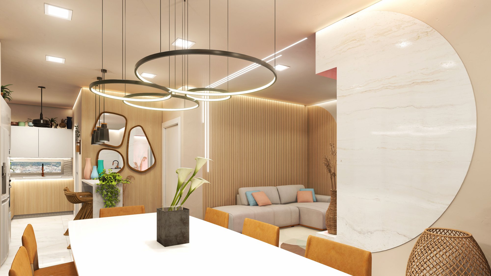 Sunset Marine — fachada e renders 34, Exatus Marine Construtora, Balneário Perequê, Porto Belo SC Sunset Marine — fachada e renders 34, Exatus Marine Construtora, Balneário Perequê, Porto Belo SC