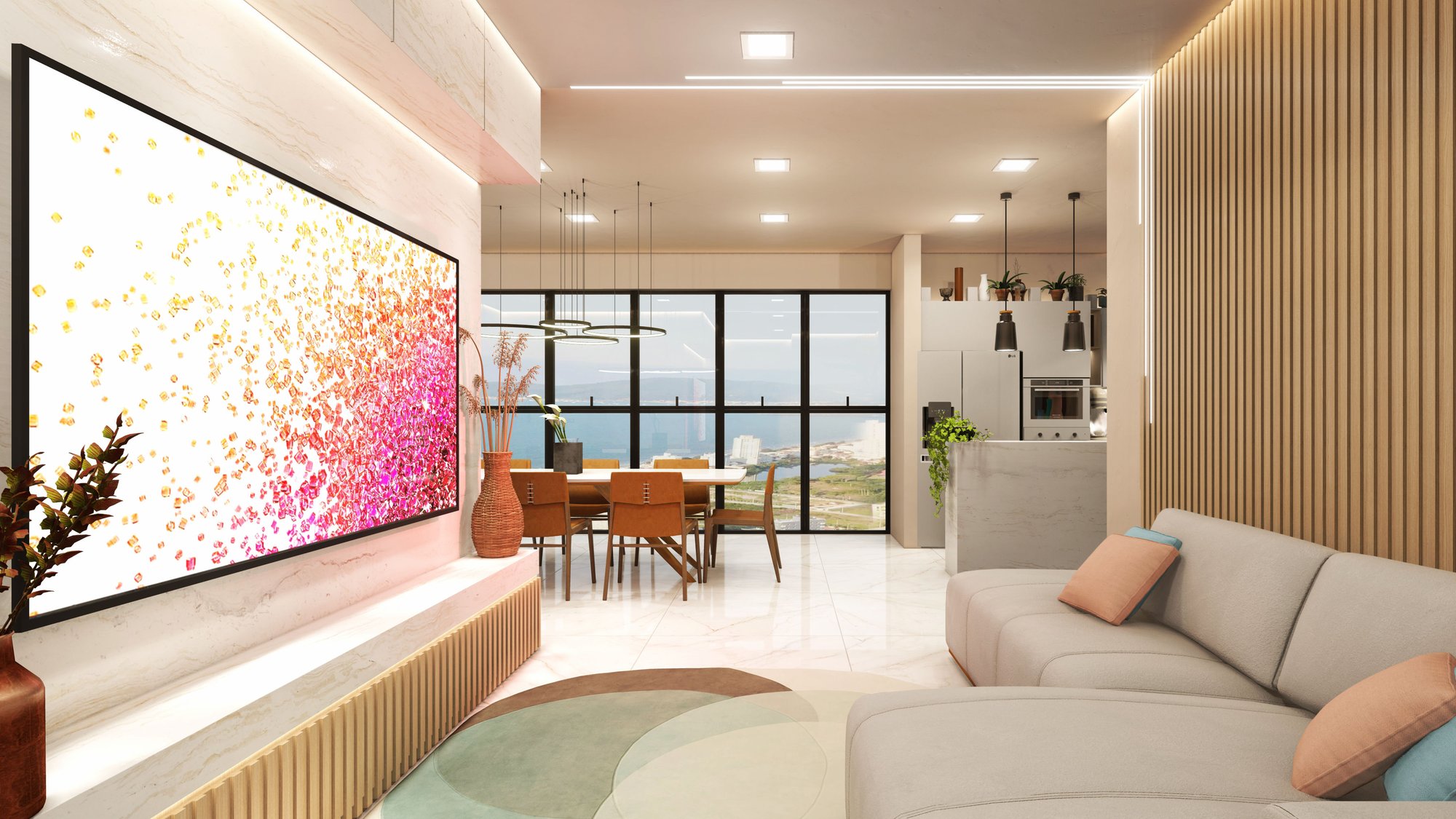 Sunset Marine — fachada e renders 37, Exatus Marine Construtora, Balneário Perequê, Porto Belo SC Sunset Marine — fachada e renders 37, Exatus Marine Construtora, Balneário Perequê, Porto Belo SC