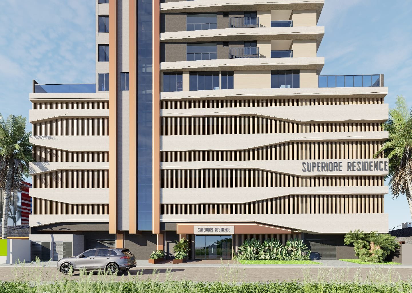 Superiore Residence — fachada e renders 6, Eminence Construtora, Balneário Perequê, Porto Belo SC Superiore Residence — fachada e renders 6, Eminence Construtora, Balneário Perequê, Porto Belo SC