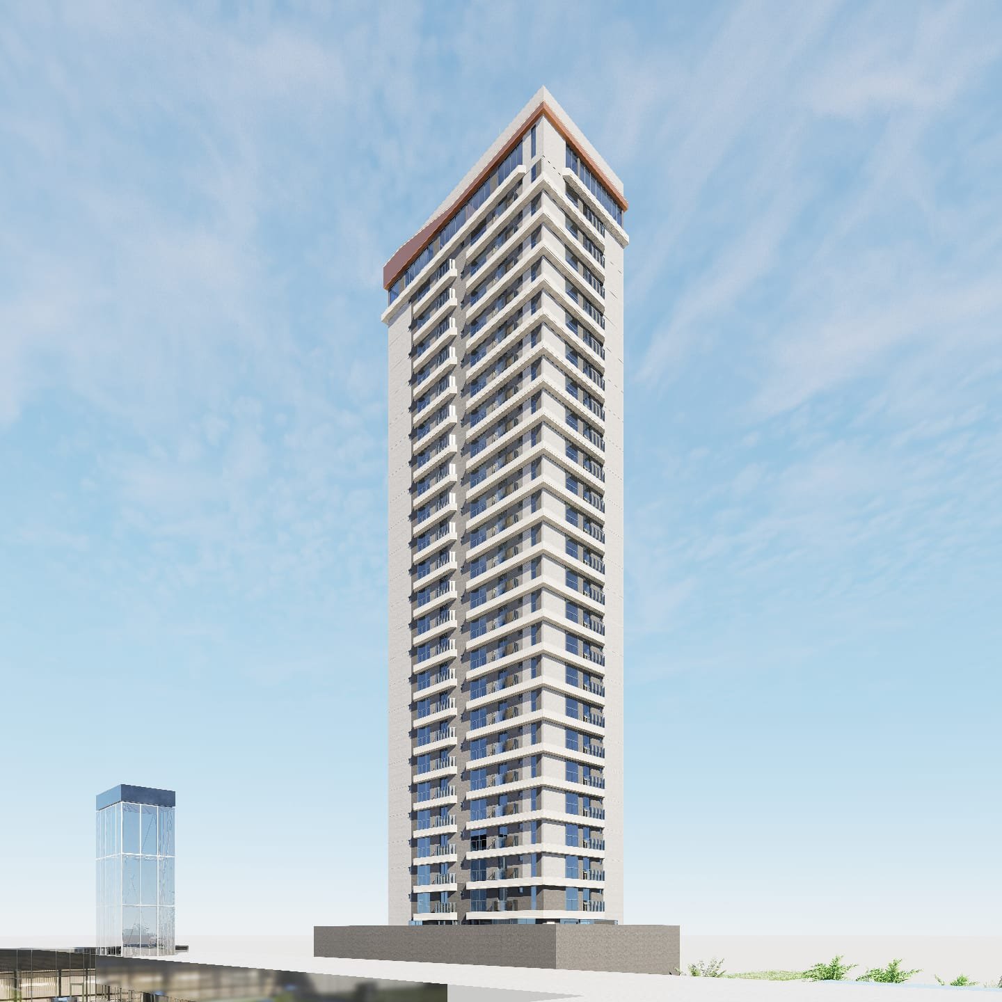 Superiore Residence — fachada e renders 4, Eminence Construtora, Balneário Perequê, Porto Belo SC Superiore Residence — fachada e renders 4, Eminence Construtora, Balneário Perequê, Porto Belo SC