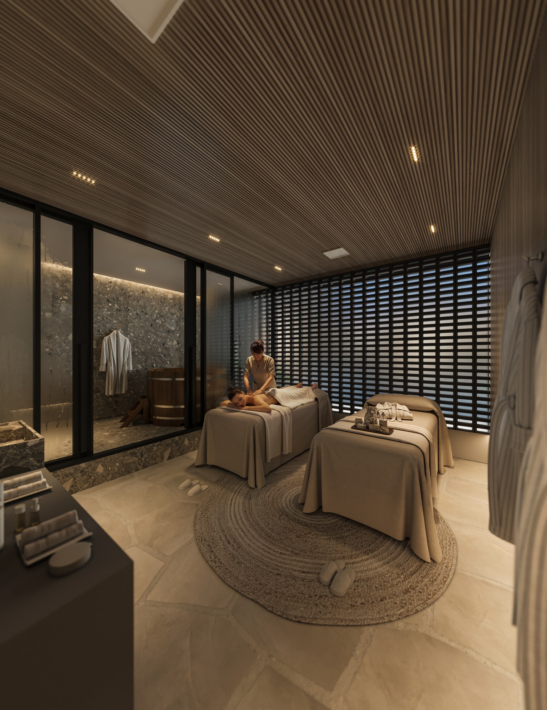 Terra Tower — spa