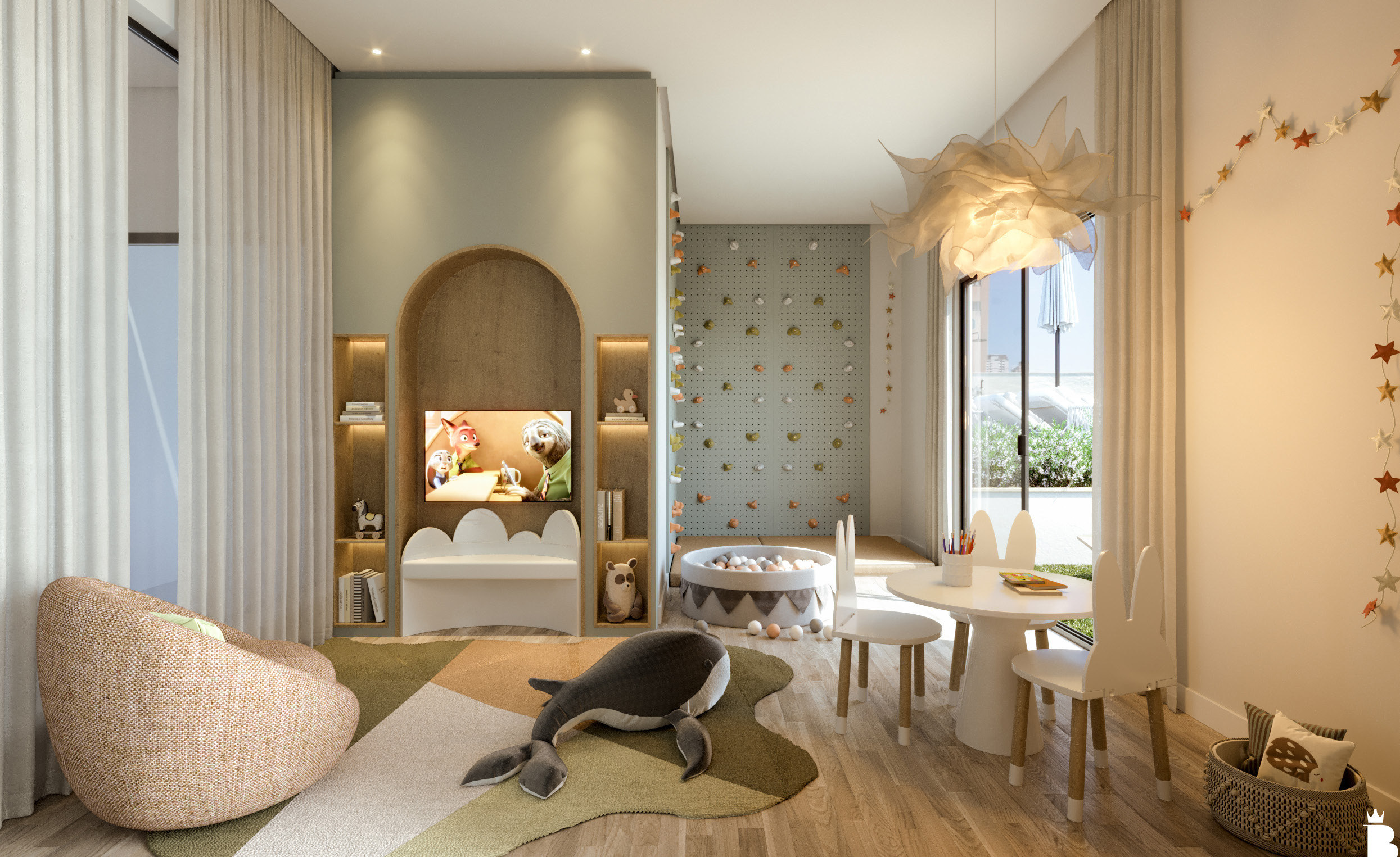 The Plaza Residence — Brinquedoteca, G Construtora, Balneário Perequê, Porto Belo SC The Plaza Residence — Brinquedoteca, G Construtora, Balneário Perequê, Porto Belo SC