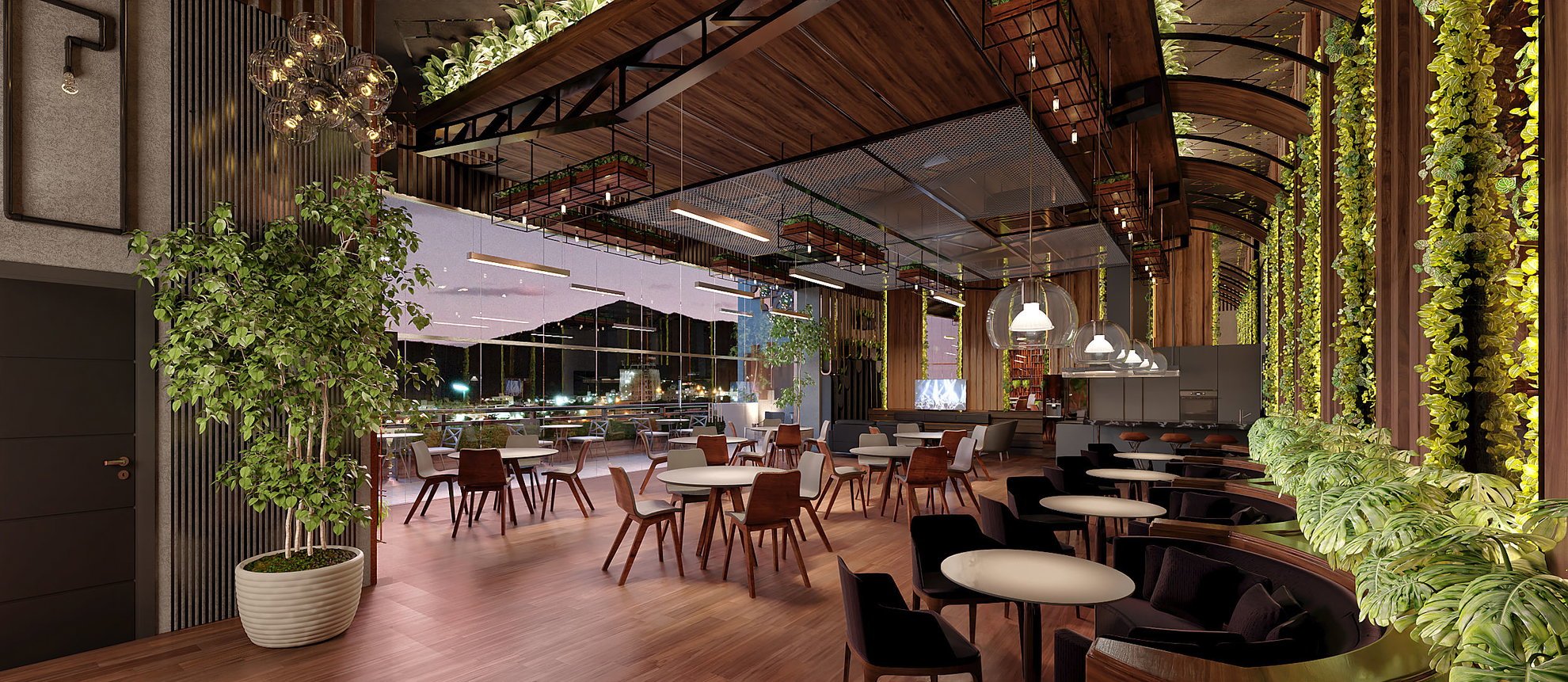 The Porto Plaza — fachada e renders 20, Profor Construtora e Incorporadora, Balneário Perequê, Porto Belo SC