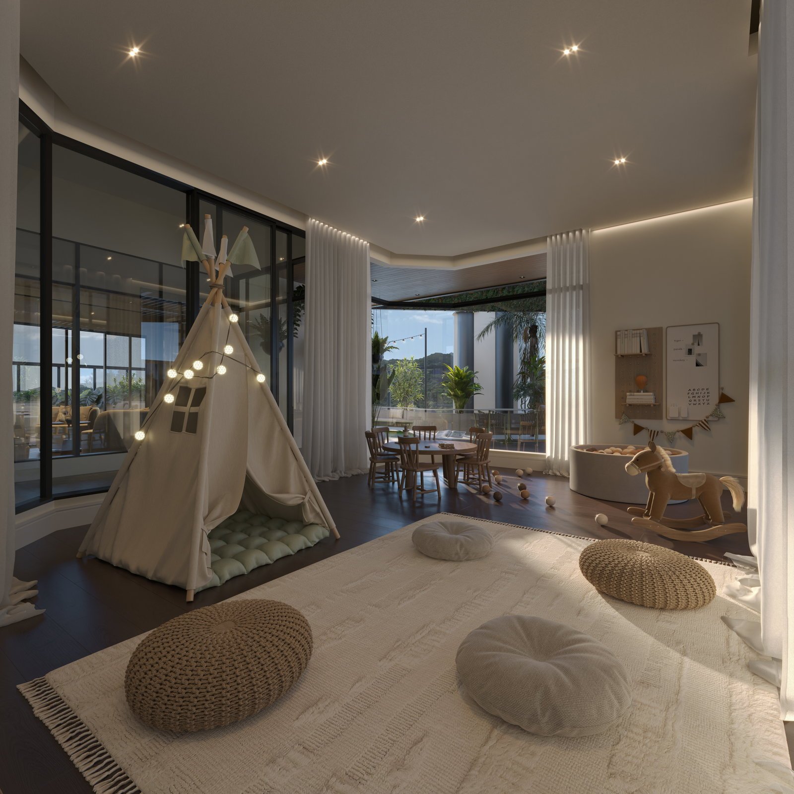 Tívoli Residence — cap tiv brinquedoteca extra ef, Capitali Construtora, Balneário Perequê, Porto Belo SC