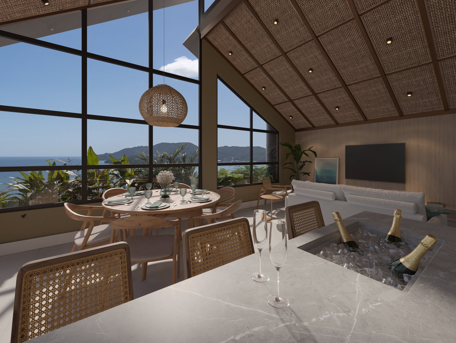Tívoli Residence — casa da piscina interna, Capitali Construtora, Balneário Perequê, Porto Belo SC