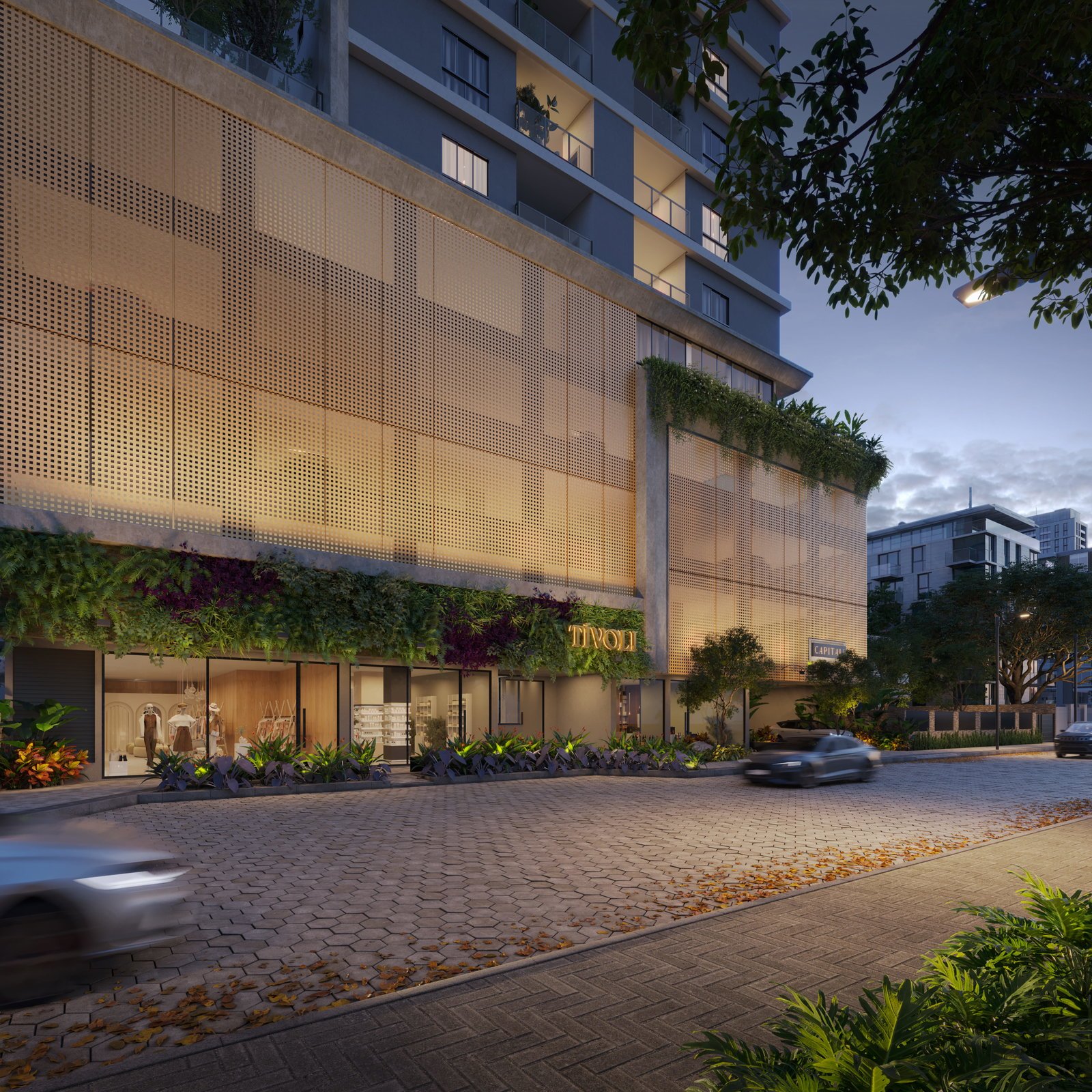 Tívoli Residence — emb lateral, Capitali Construtora, Balneário Perequê, Porto Belo SC