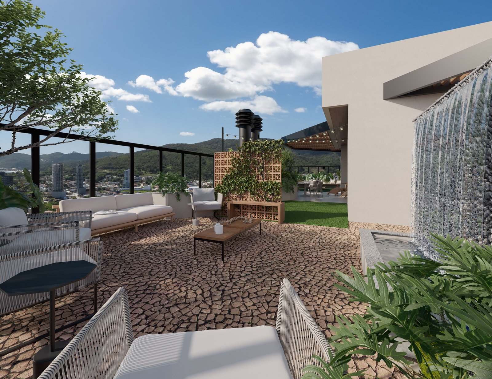Tívoli Residence — praca, Capitali Construtora, Balneário Perequê, Porto Belo SC