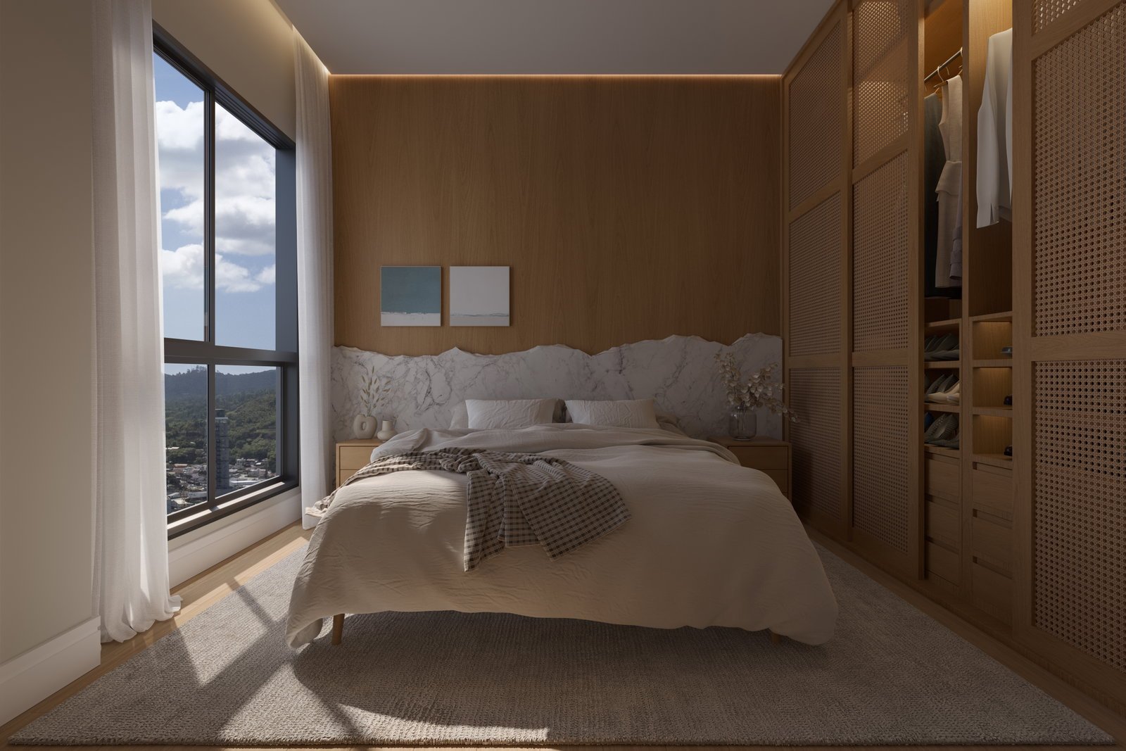 Tívoli Residence — tipo suite 3, Capitali Construtora, Balneário Perequê, Porto Belo SC