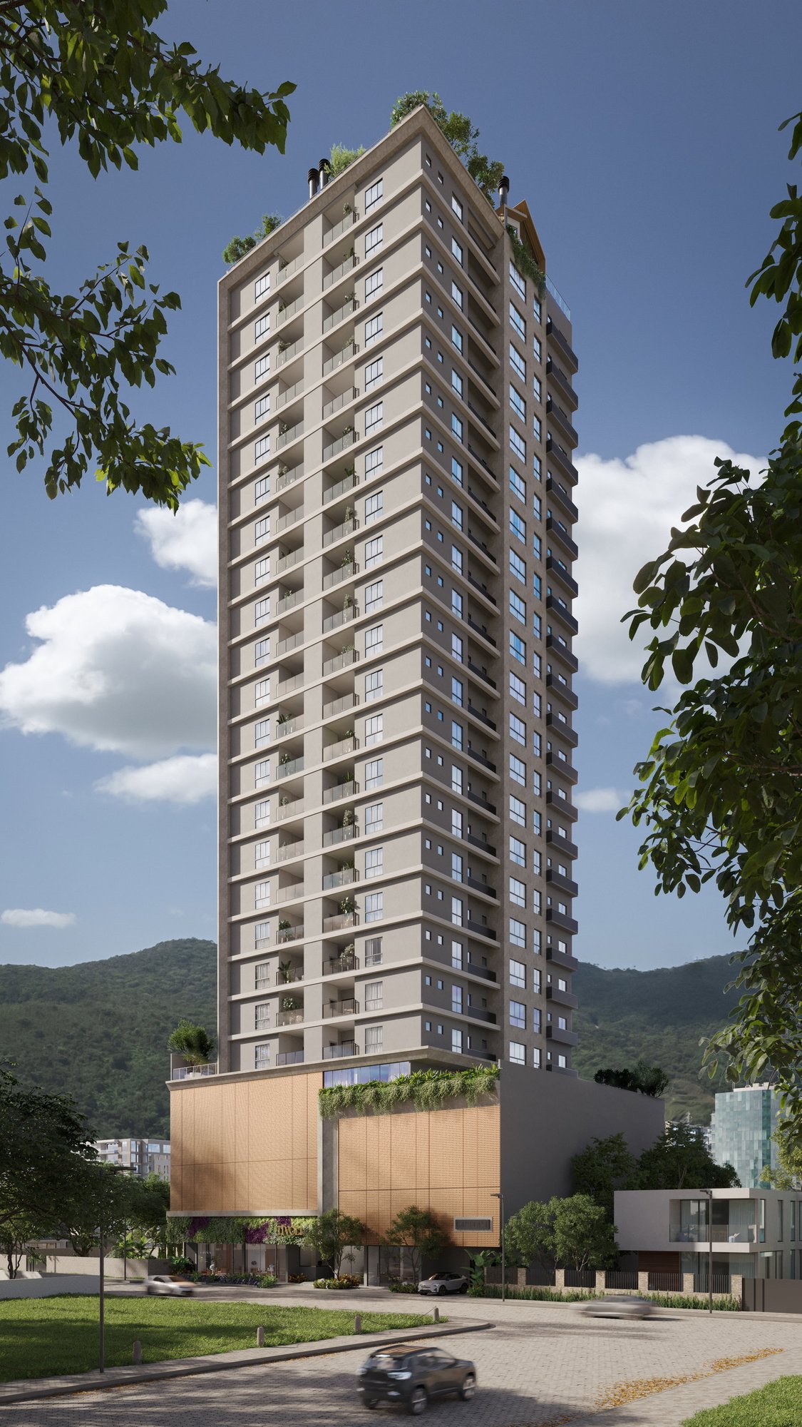 Tívoli Residence — torre, Capitali Construtora, Balneário Perequê, Porto Belo SC