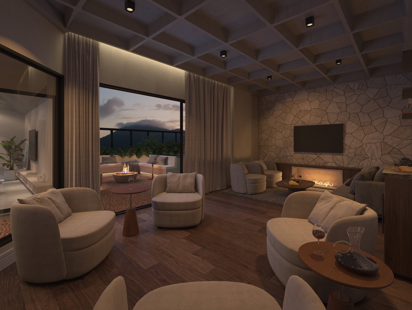Tívoli Residence — vinoteca, Capitali Construtora, Balneário Perequê, Porto Belo SC
