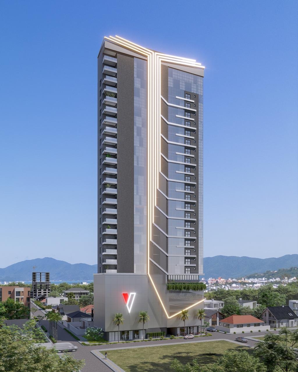 Toronto Palace — fachada e renders 1, Vitra Empreendimentos, Balneário Perequê, Porto Belo SC Toronto Palace — fachada e renders 1, Vitra Empreendimentos, Balneário Perequê, Porto Belo SC