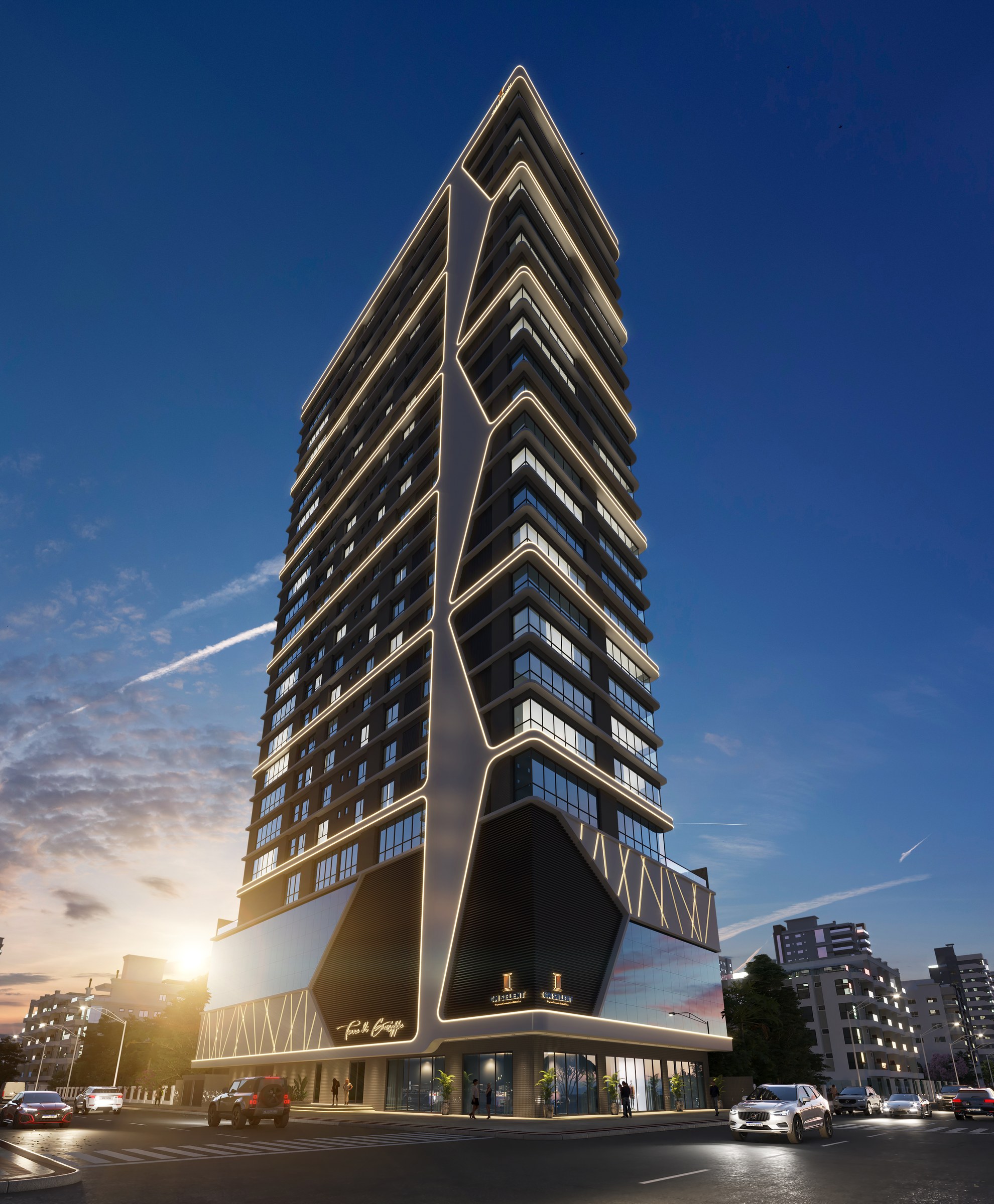 Torre Di Giuseppe — fachada do torre di giuseppe em porto belo, GM Selent Empreendimentos, Porto Belo SC