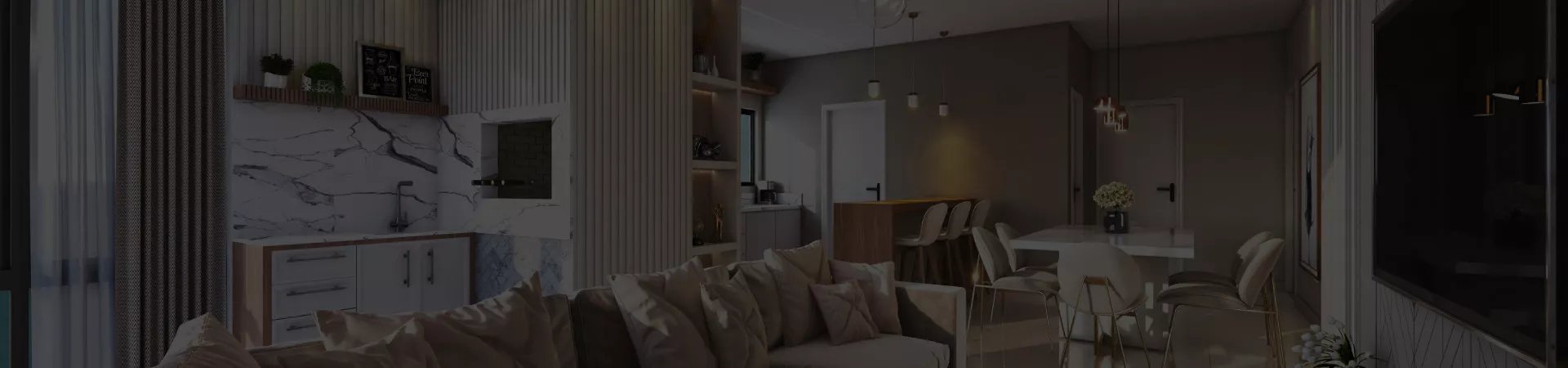 Torre Milad — fachada e renders, Top 4D Empreendimentos, Porto Belo SC