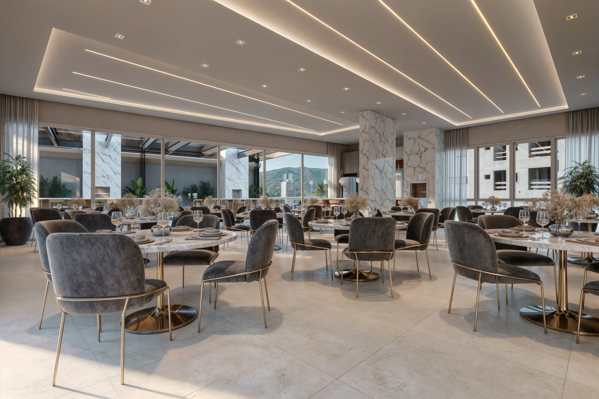 Triton Skyhomes — salao de festas a, Montclass Empreendimentos, Balneário Perequê, Porto Belo SC Triton Skyhomes — salao de festas a, Montclass Empreendimentos, Balneário Perequê, Porto Belo SC
