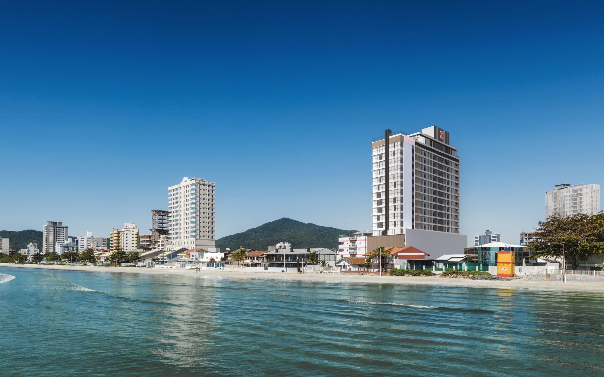 Unic — fachada e renders 10, Zimmermann Construtora, Balneário Perequê, Porto Belo SC Unic — fachada e renders 10, Zimmermann Construtora, Balneário Perequê, Porto Belo SC
