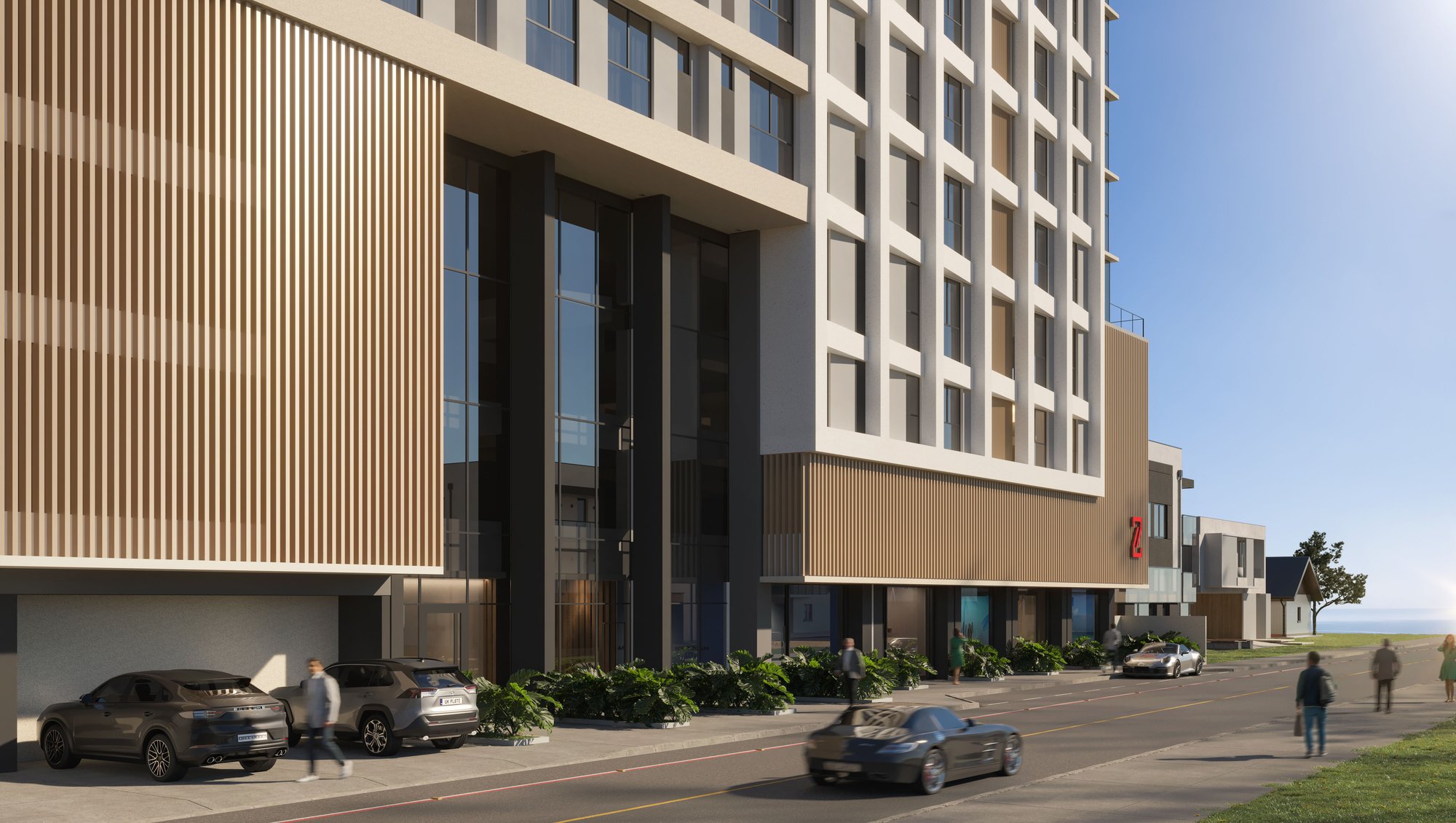 Unic — fachada e renders 8, Zimmermann Construtora, Balneário Perequê, Porto Belo SC Unic — fachada e renders 8, Zimmermann Construtora, Balneário Perequê, Porto Belo SC