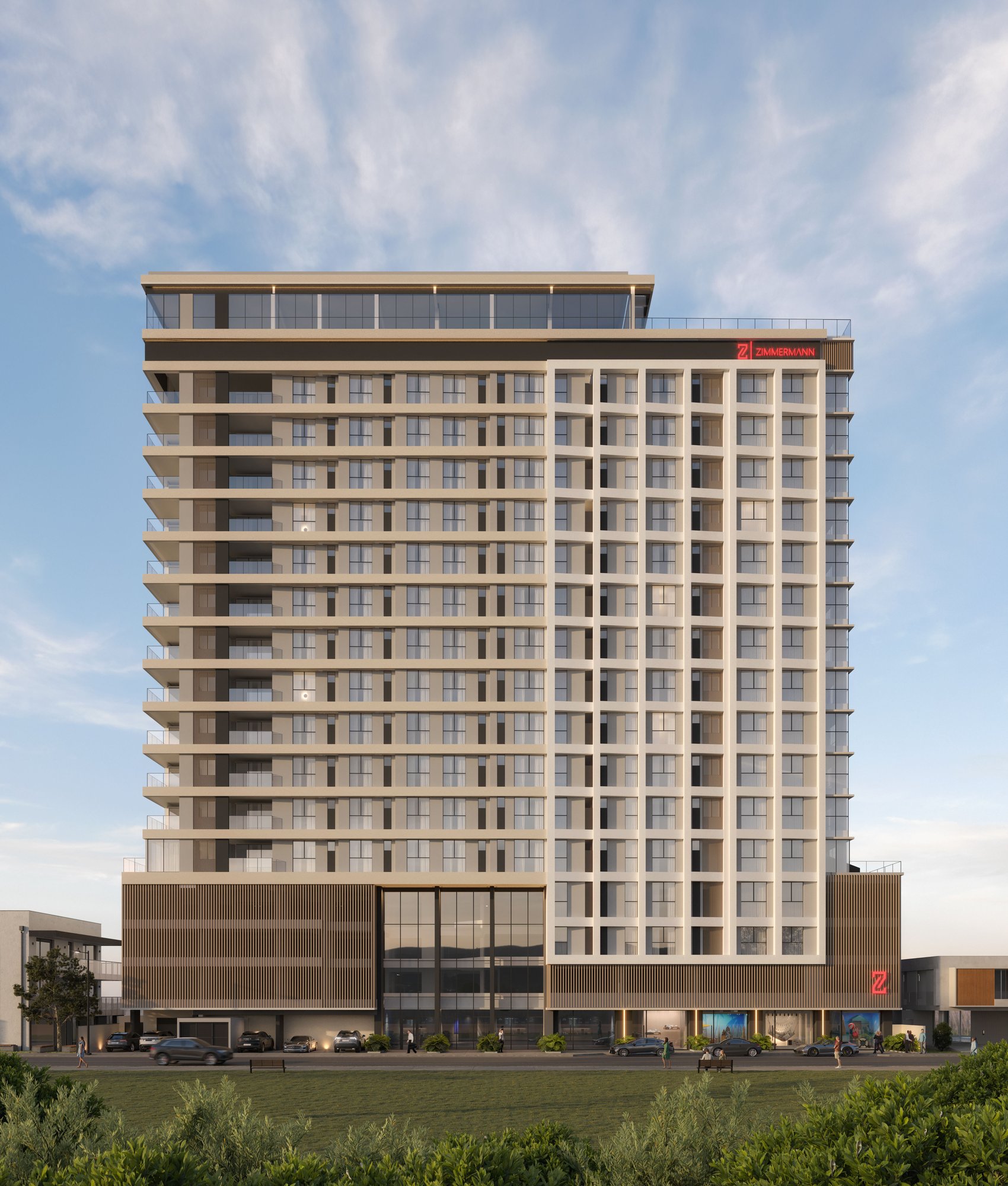 Unic — fachada e renders 3, Zimmermann Construtora, Balneário Perequê, Porto Belo SC Unic — fachada e renders 3, Zimmermann Construtora, Balneário Perequê, Porto Belo SC