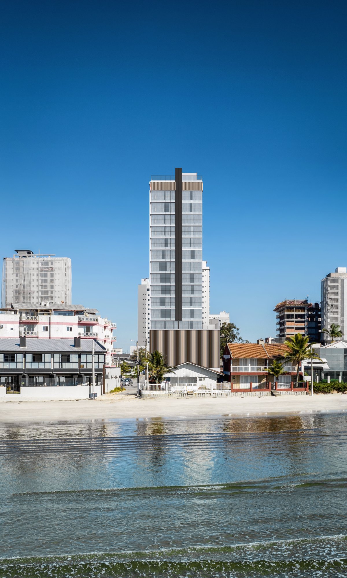 Unic — fachada e renders 11, Zimmermann Construtora, Balneário Perequê, Porto Belo SC Unic — fachada e renders 11, Zimmermann Construtora, Balneário Perequê, Porto Belo SC