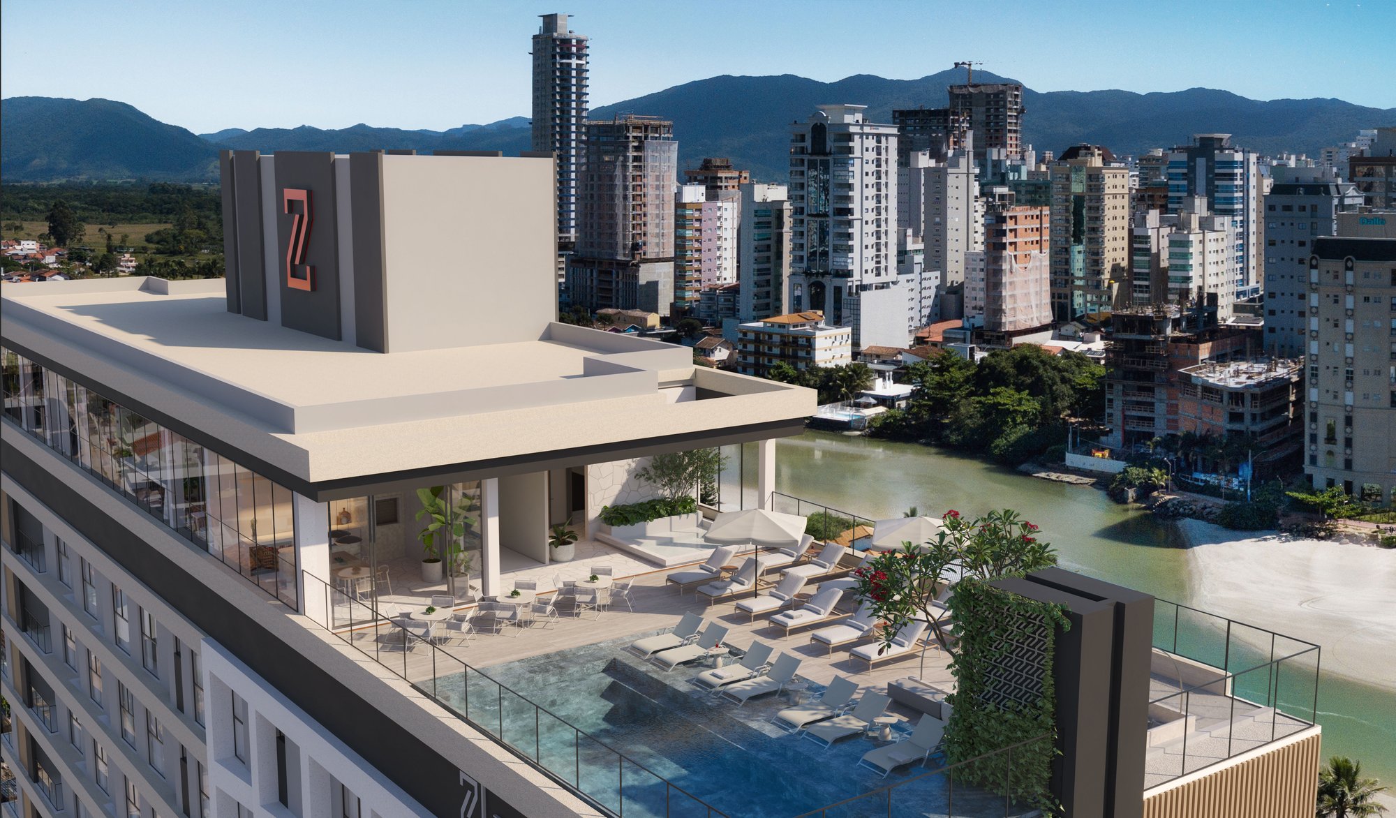 Unic — fachada e renders 14, Zimmermann Construtora, Balneário Perequê, Porto Belo SC Unic — fachada e renders 14, Zimmermann Construtora, Balneário Perequê, Porto Belo SC