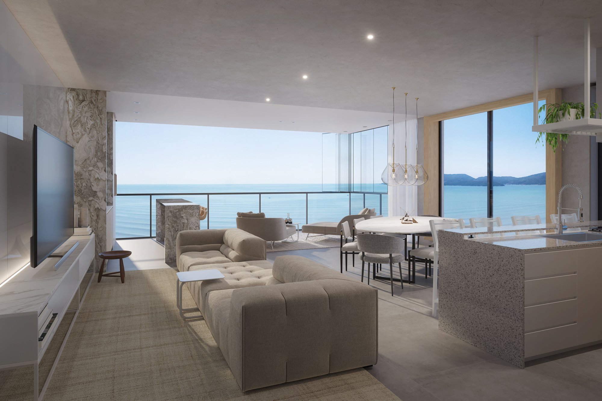 Unic — fachada e renders 27, Zimmermann Construtora, Balneário Perequê, Porto Belo SC Unic — fachada e renders 27, Zimmermann Construtora, Balneário Perequê, Porto Belo SC