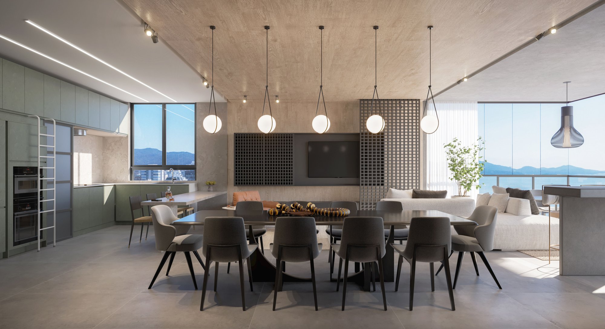 Unic — fachada e renders 25, Zimmermann Construtora, Balneário Perequê, Porto Belo SC Unic — fachada e renders 25, Zimmermann Construtora, Balneário Perequê, Porto Belo SC