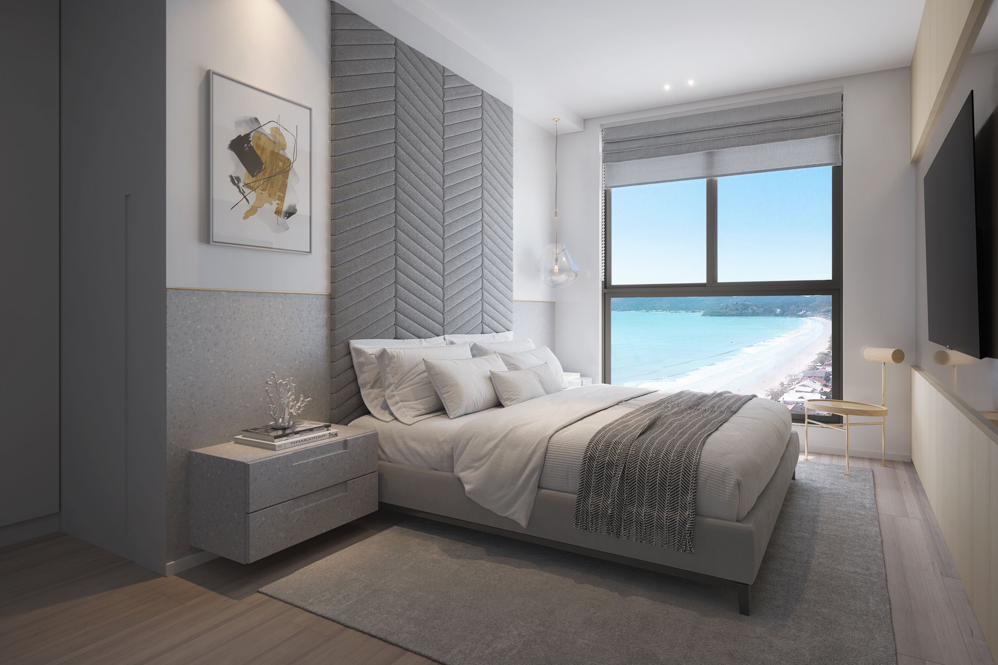 Unic — fachada e renders 36, Zimmermann Construtora, Balneário Perequê, Porto Belo SC Unic — fachada e renders 36, Zimmermann Construtora, Balneário Perequê, Porto Belo SC