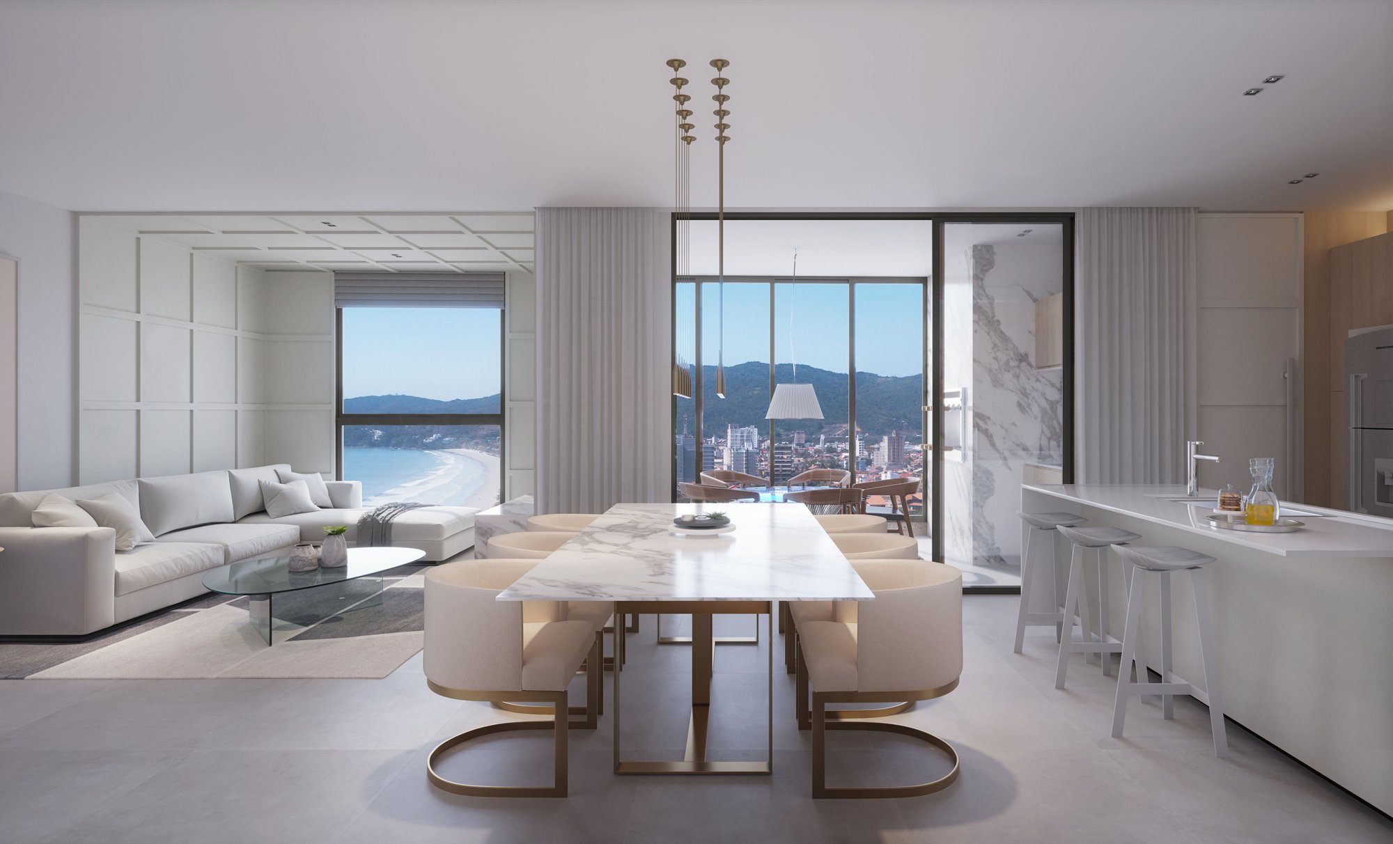 Unic — fachada e renders 29, Zimmermann Construtora, Balneário Perequê, Porto Belo SC Unic — fachada e renders 29, Zimmermann Construtora, Balneário Perequê, Porto Belo SC