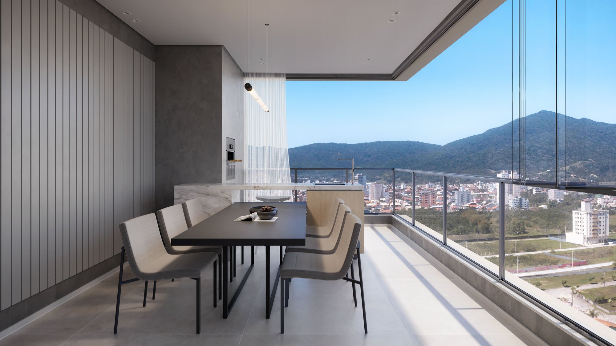 Unic — fachada e renders 31, Zimmermann Construtora, Balneário Perequê, Porto Belo SC Unic — fachada e renders 31, Zimmermann Construtora, Balneário Perequê, Porto Belo SC