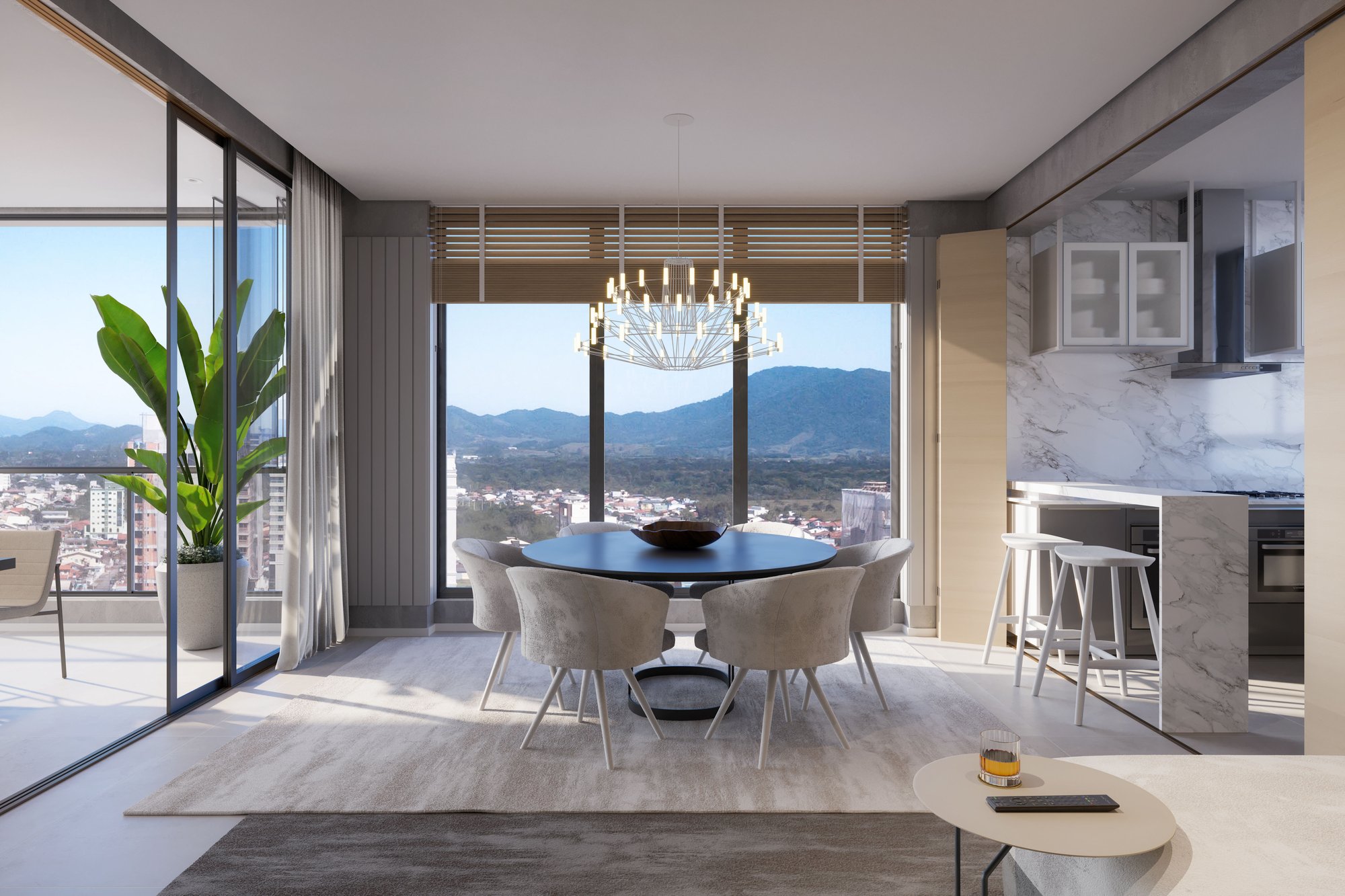 Unic — fachada e renders 32, Zimmermann Construtora, Balneário Perequê, Porto Belo SC Unic — fachada e renders 32, Zimmermann Construtora, Balneário Perequê, Porto Belo SC