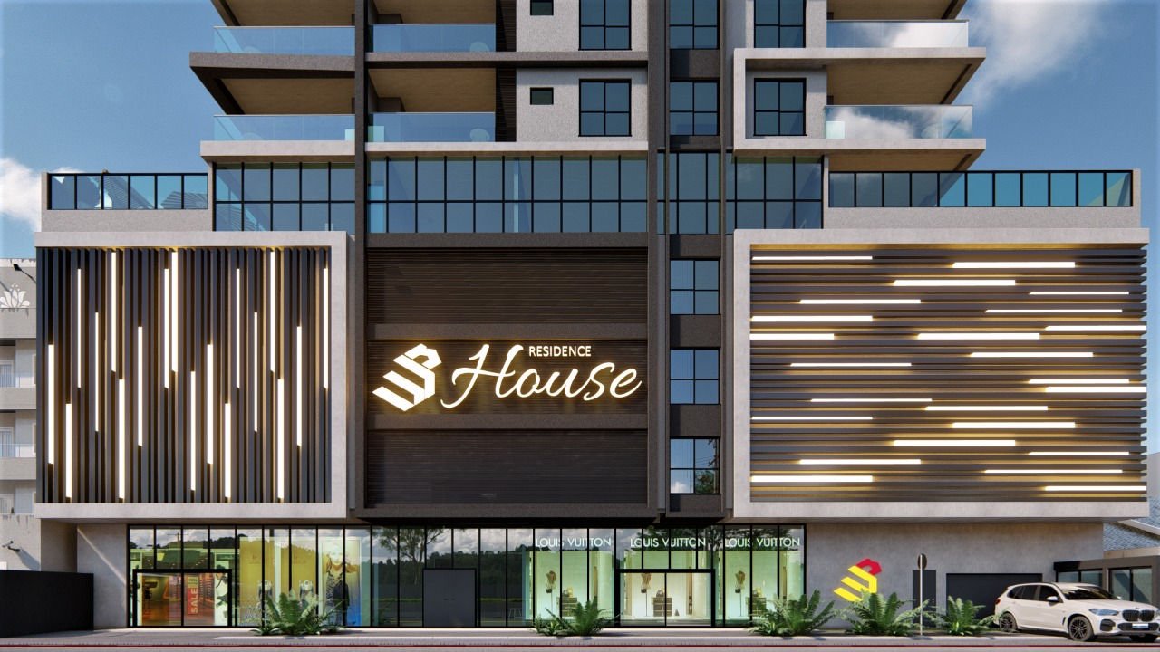 UP House Residence — fachada e renders 1, UP Empreendimentos, Balneário Perequê, Porto Belo SC UP House Residence — fachada e renders 1, UP Empreendimentos, Balneário Perequê, Porto Belo SC