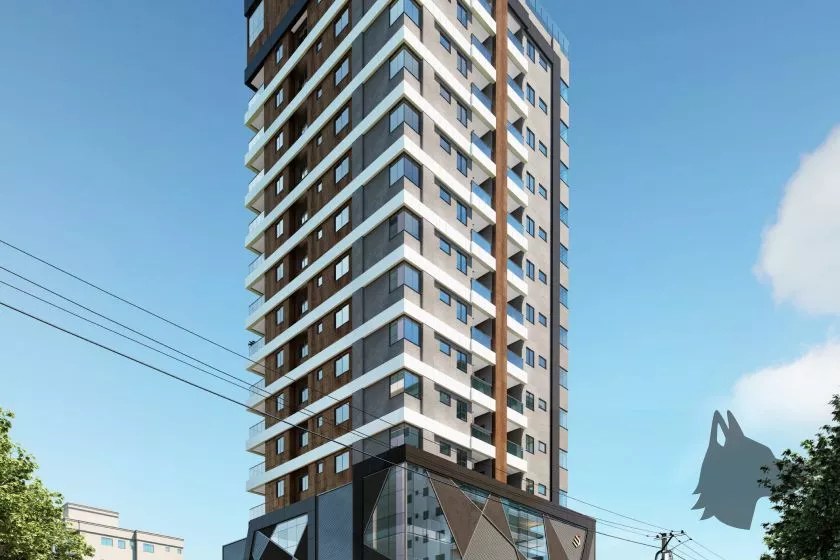 UP Street — fachada, UP Empreendimentos, Porto Belo SC