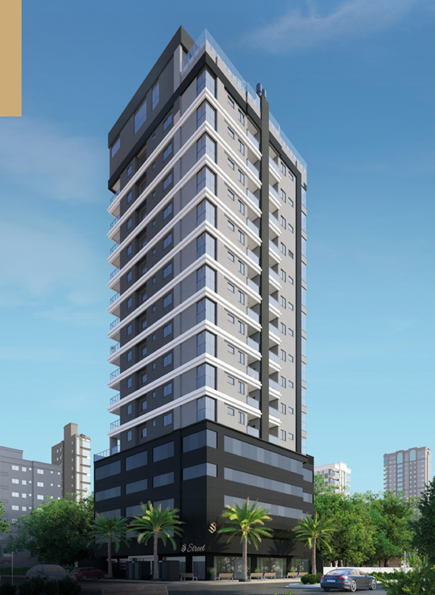 UP Street — Torre completa, UP Empreendimentos, Porto Belo SC