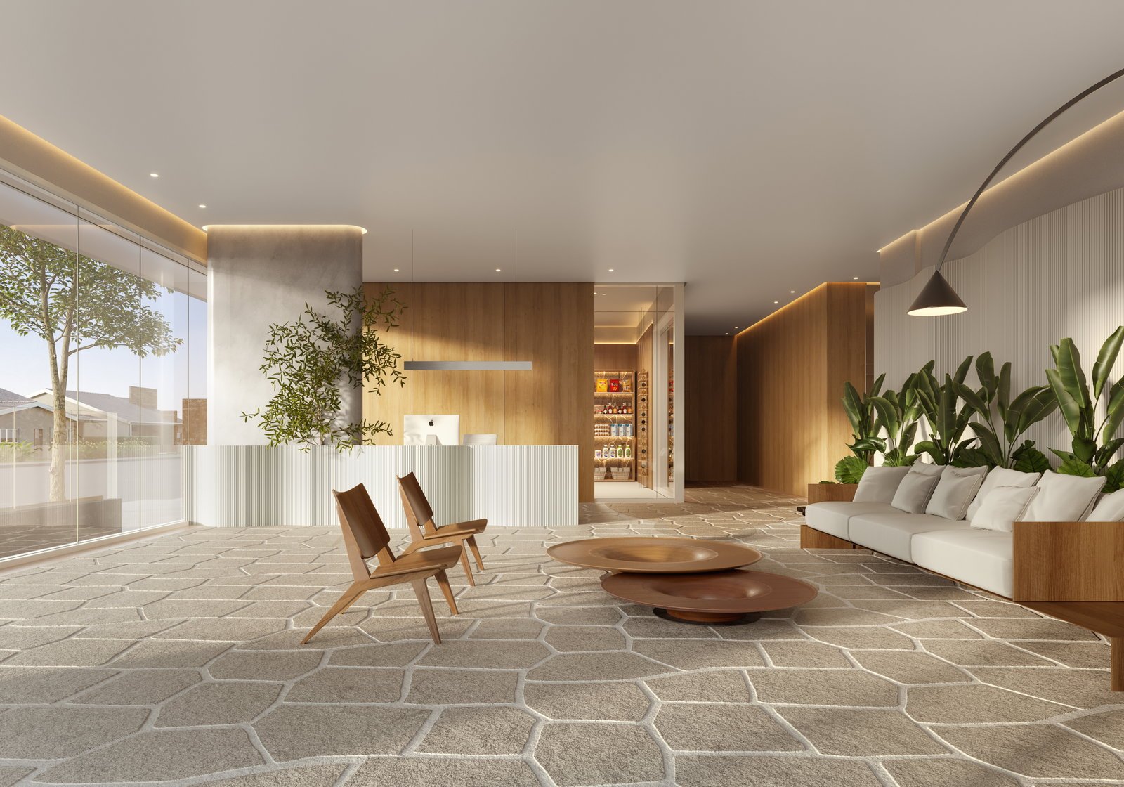 Velta — hall entrada, IVIX Empreendimentos, Balneário Perequê, Porto Belo SC Velta — hall entrada, IVIX Empreendimentos, Balneário Perequê, Porto Belo SC