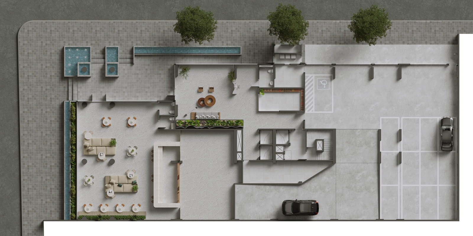 Velta — ph pav terreo r04, IVIX Empreendimentos, Balneário Perequê, Porto Belo SC Velta — ph pav terreo r04, IVIX Empreendimentos, Balneário Perequê, Porto Belo SC