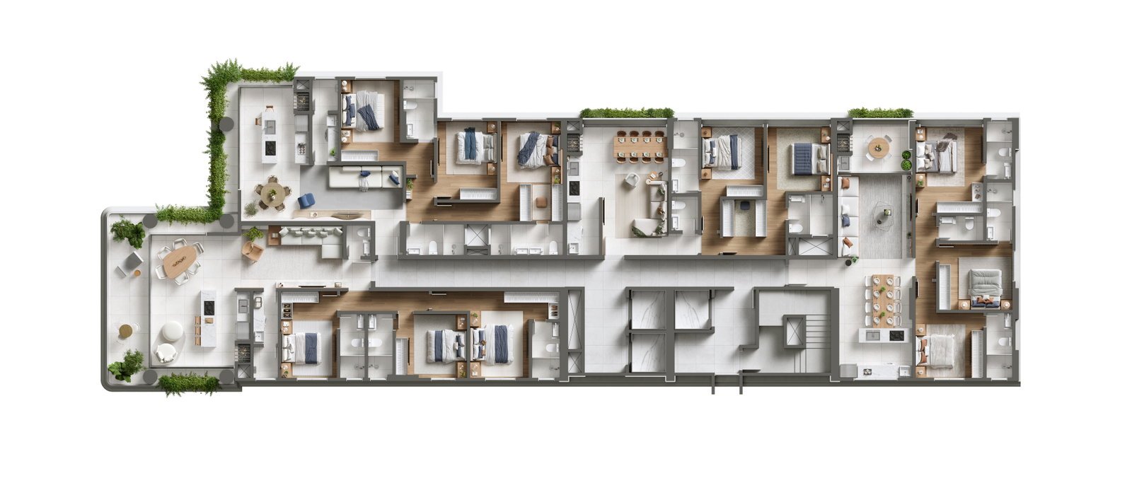 Velta — ph pav tipo r03, IVIX Empreendimentos, Balneário Perequê, Porto Belo SC Velta — ph pav tipo r03, IVIX Empreendimentos, Balneário Perequê, Porto Belo SC