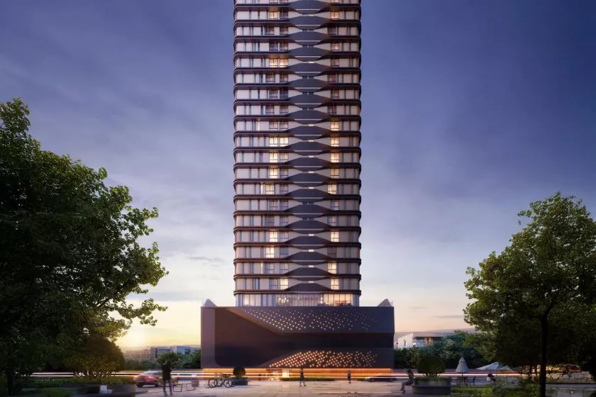Ventus — fachada, GM Selent Empreendimentos, Porto Belo SC