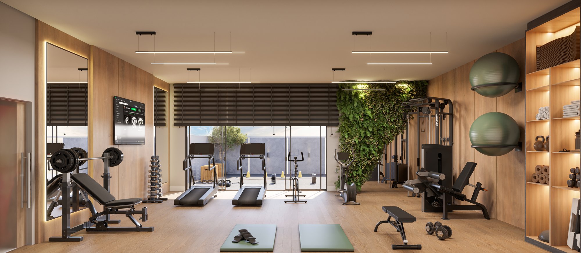 Victoria Residence — academia rf, S. Cavilha Empreendimentos, Balneário Perequê, Porto Belo SC