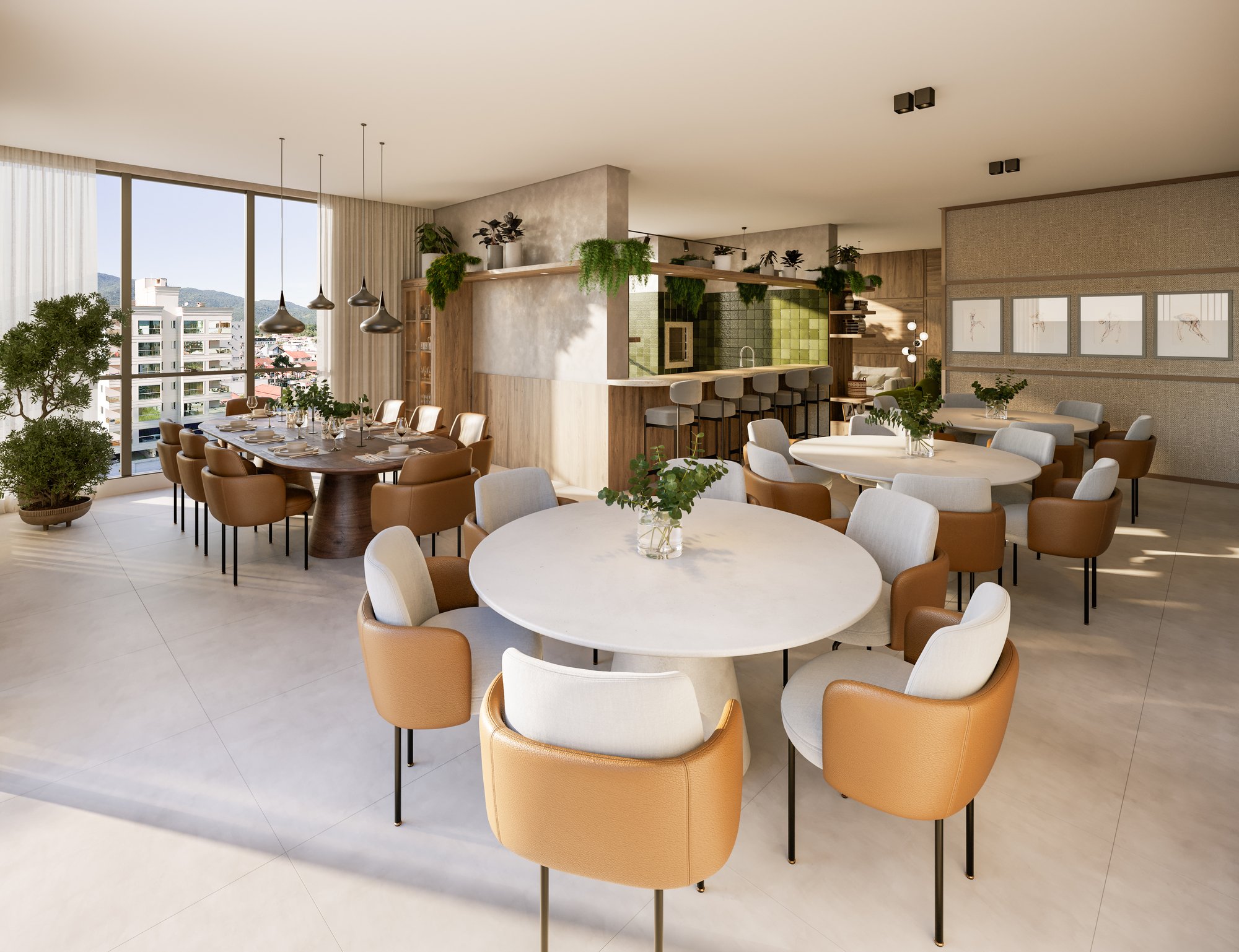 Victoria Residence — salao de festas rf, S. Cavilha Empreendimentos, Balneário Perequê, Porto Belo SC