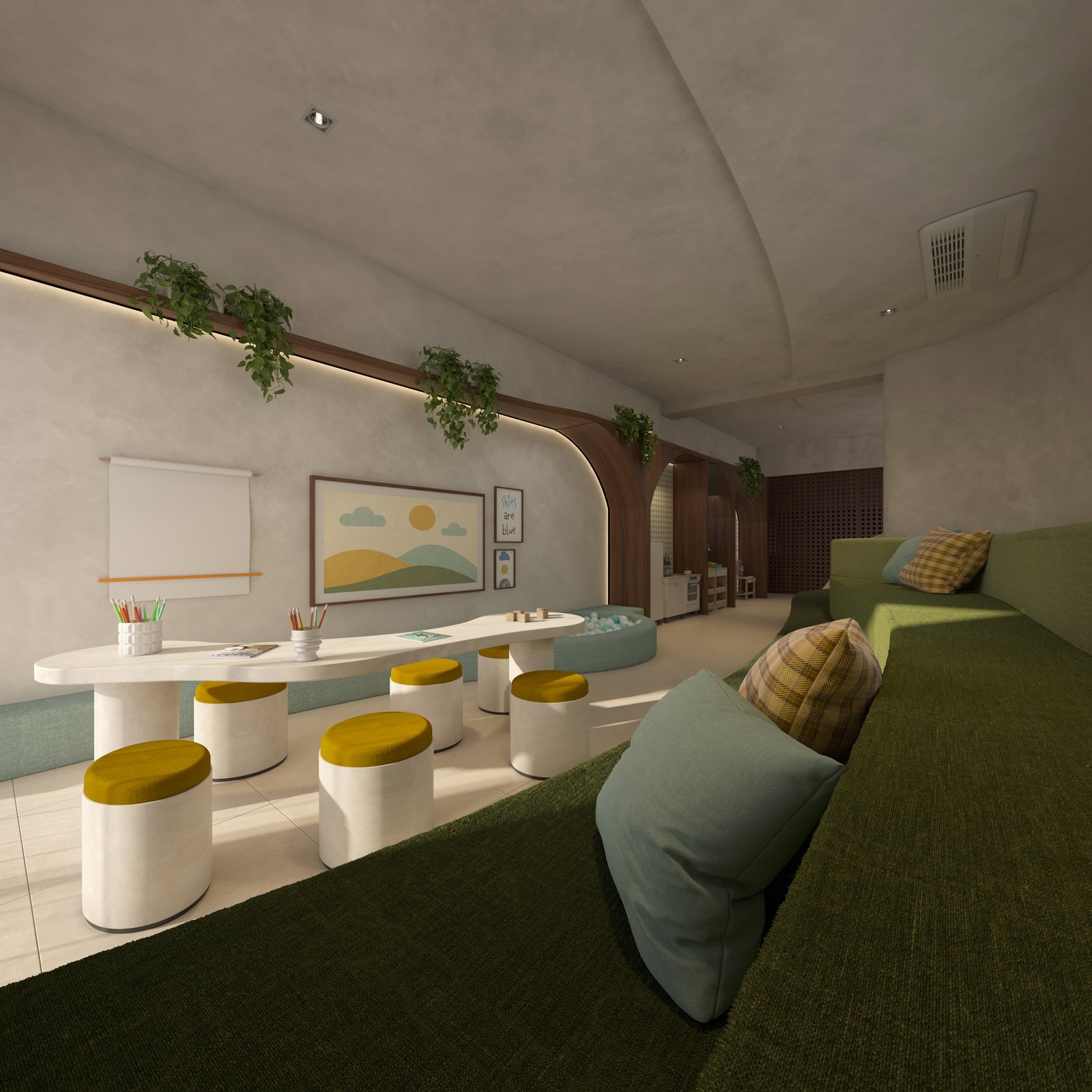 Vieiras — brinquedoteca, Ars Kammer, Vila Nova, Porto Belo SC