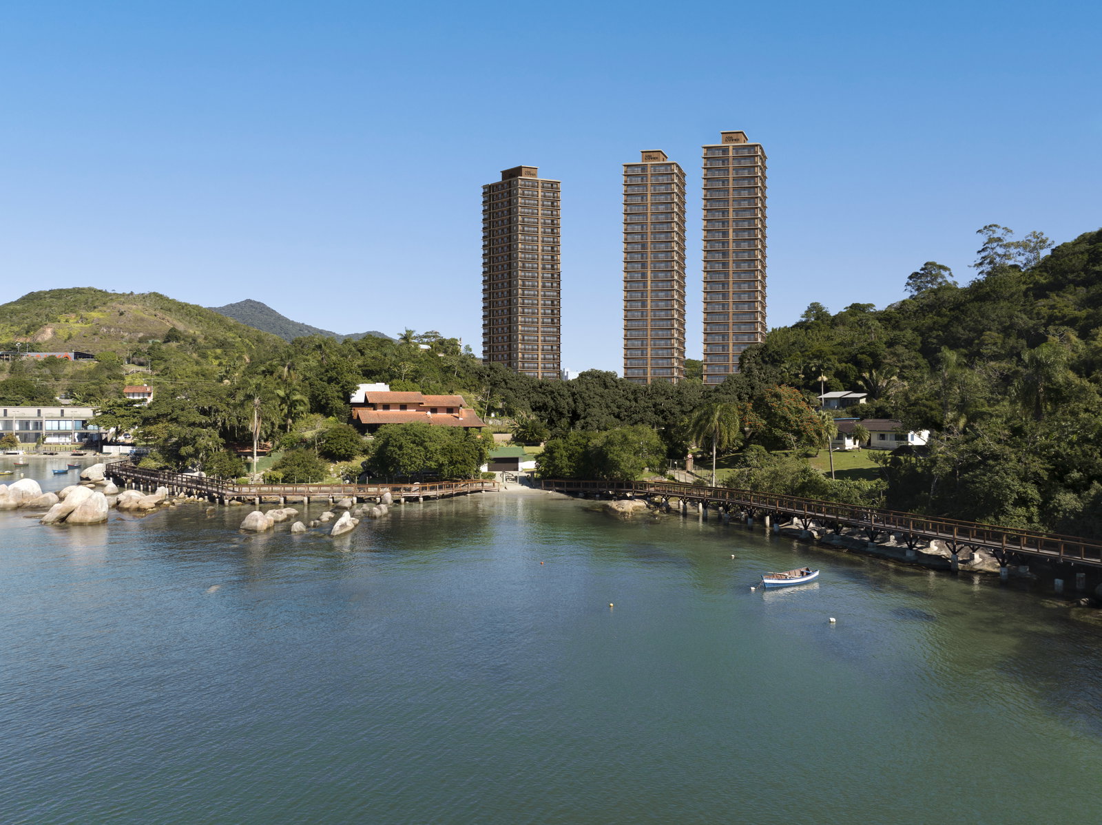 Vieiras — vieiras fachada 2 em Porto Belo SC
