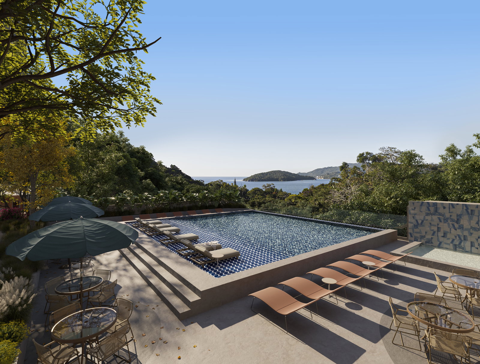 Vieiras — vieiras piscina 2 em Porto Belo SC