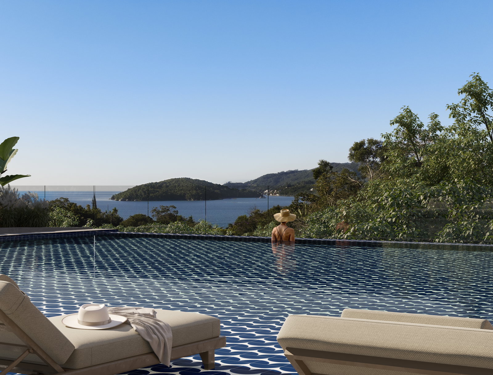 Vieiras — vieiras piscina em Porto Belo SC