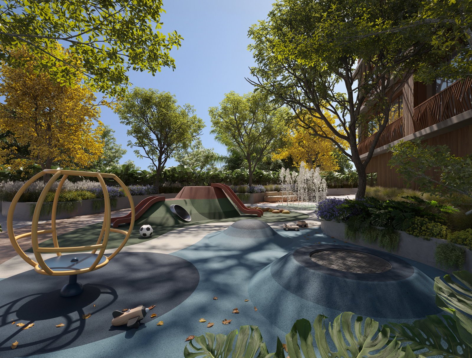 Vieiras — playground, Ars Kammer, Vila Nova, Porto Belo SC