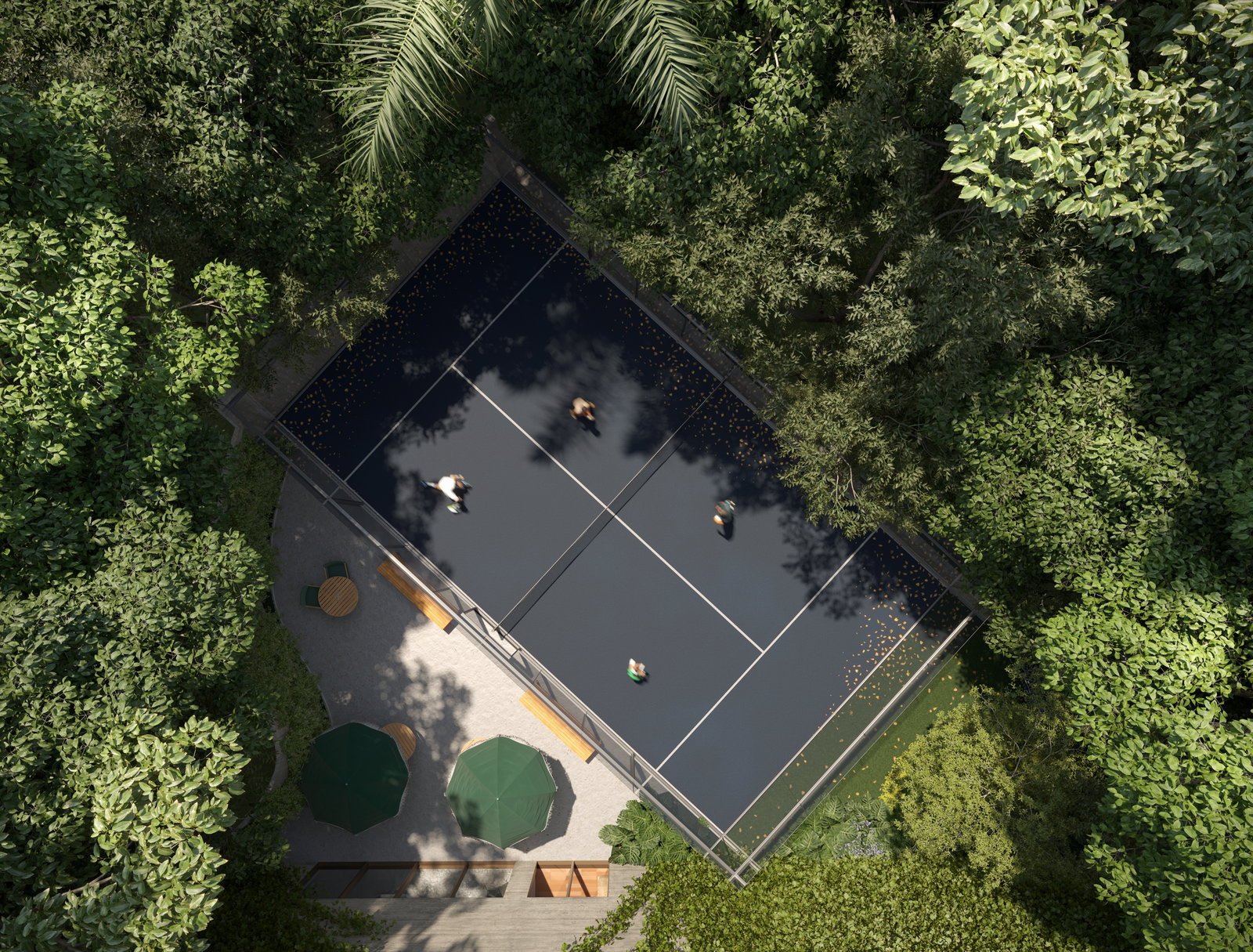 Vieiras — quadra esportiva, Ars Kammer, Vila Nova, Porto Belo SC