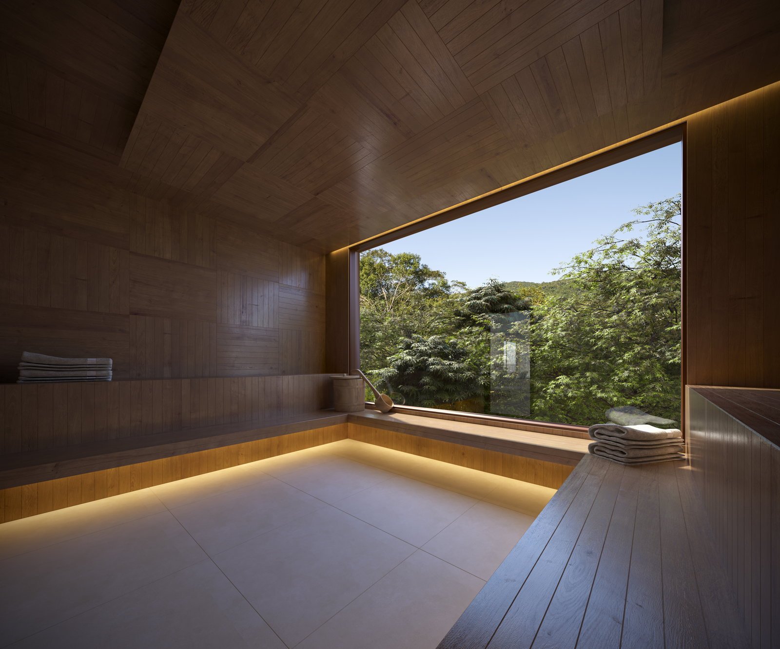 Vieiras — sauna seca, Ars Kammer, Vila Nova, Porto Belo SC